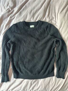 Frank and Oak Ribbed Crewneck Sweater